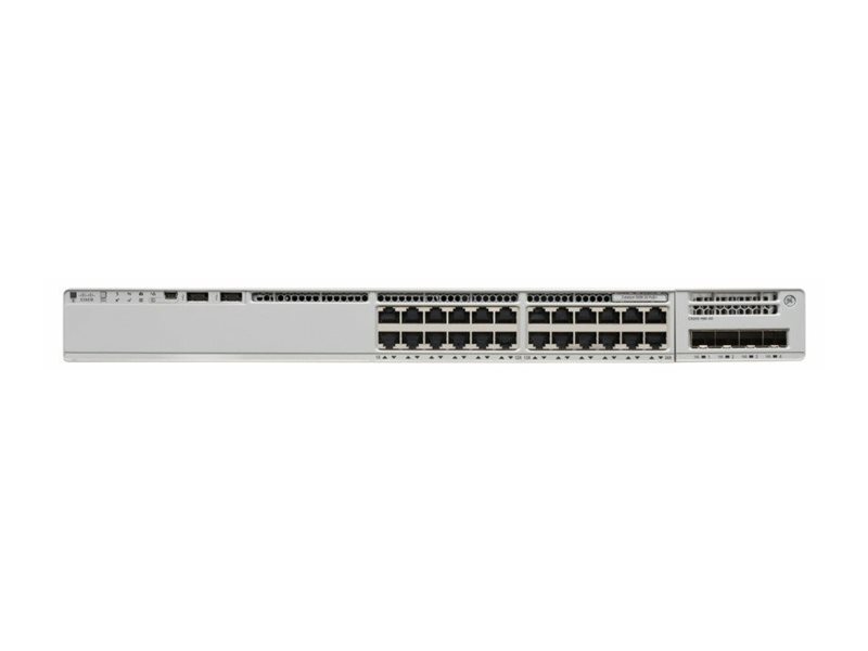 C9300LM-24U-4Y-E - Commutateur Cisco Catalyst 9300LM - 24 ports - Géré L3