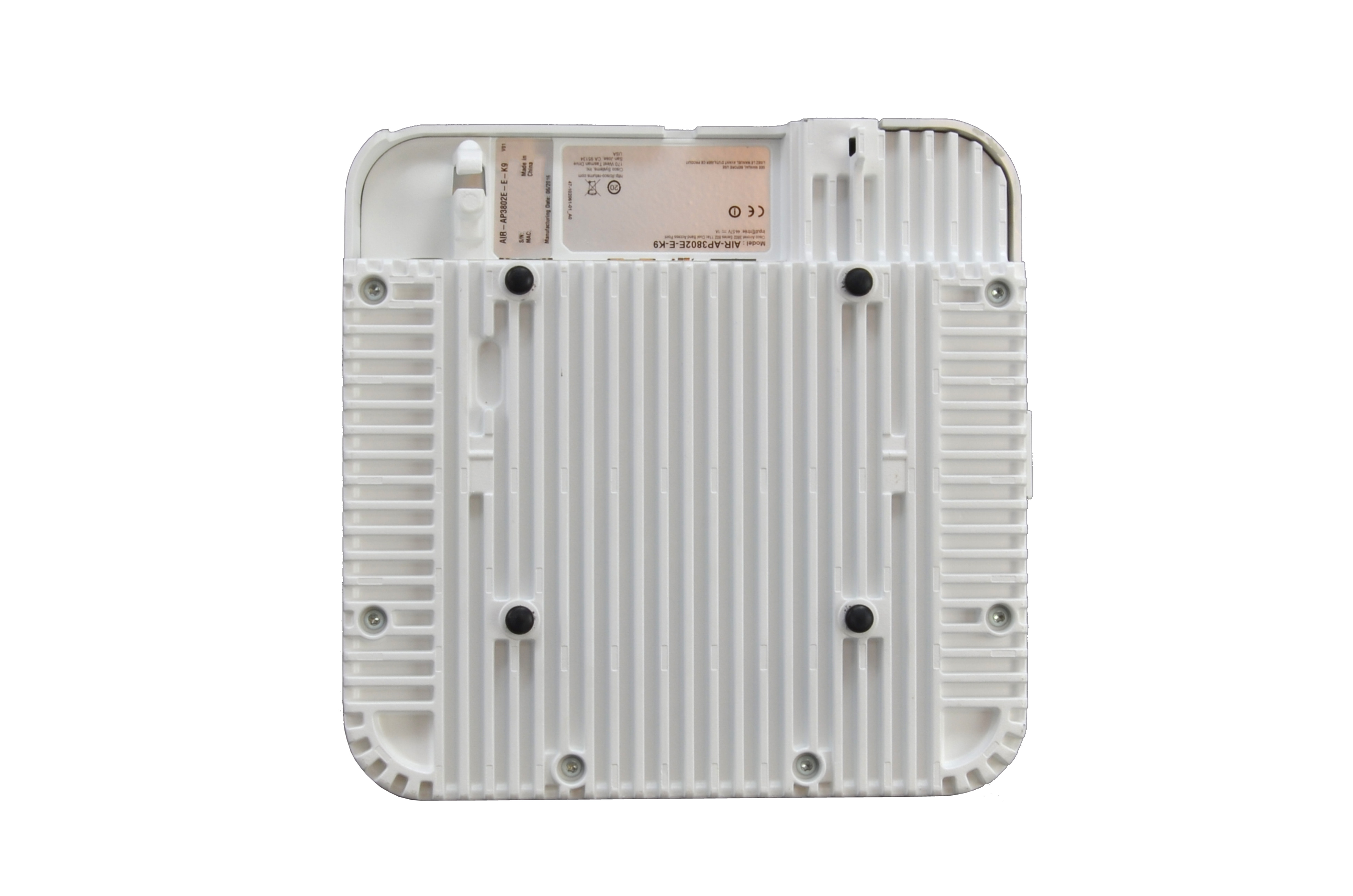 AIR-AP3802E-E-K9 - Punto de acceso Cisco Aironet 3800 - Wi-Fi 5 Wave 2 - Para interiores - Antenas externas