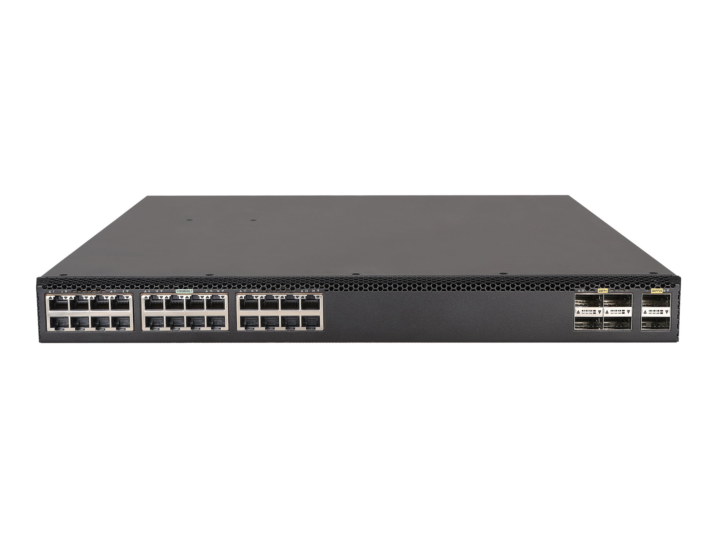 JL689A - HPE FlexFabric 5710 24XGT 6QSFP+ or 2QSFP28 - Switch