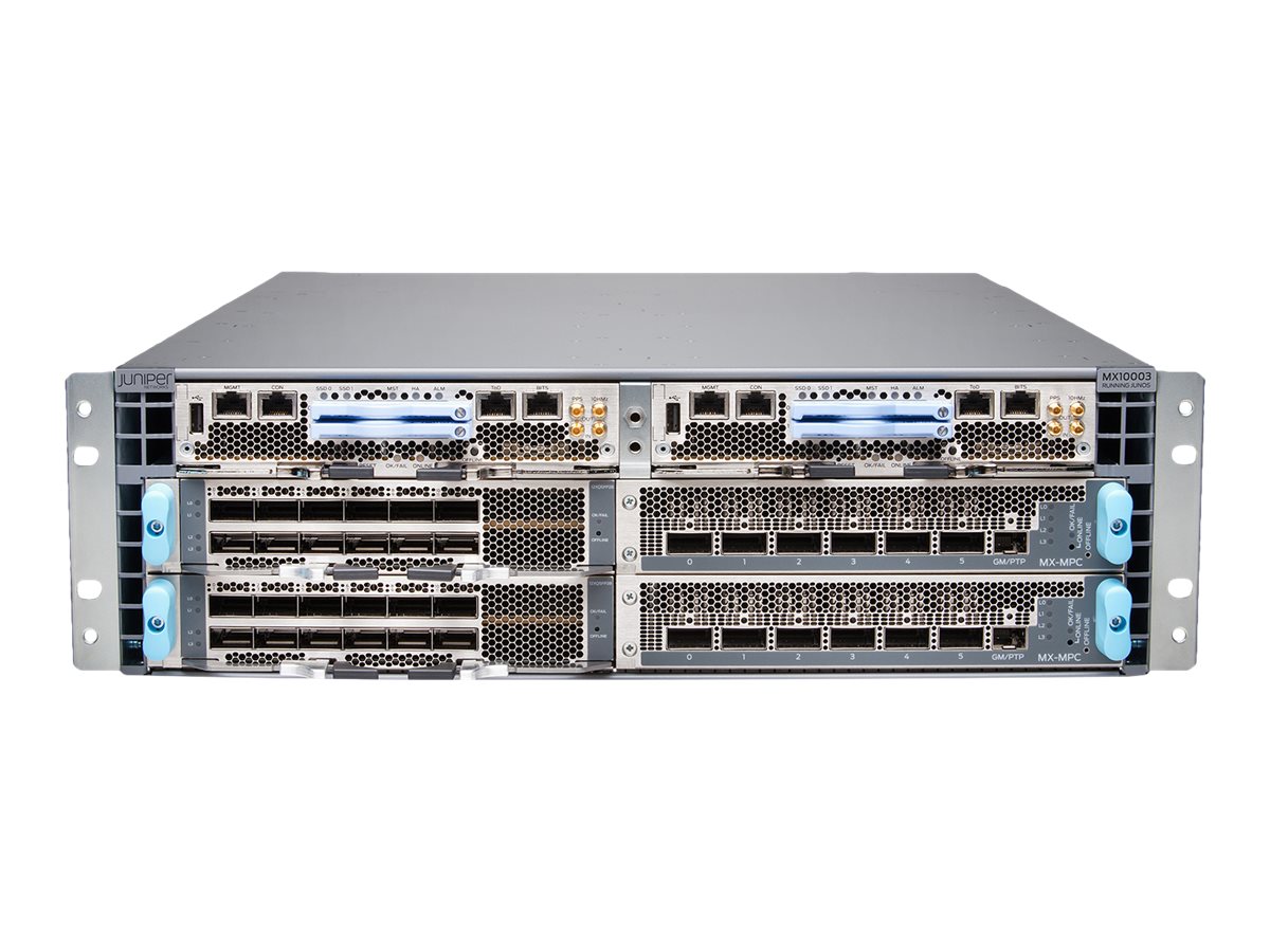 MX10003-BASE – Juniper 5G Universal Routing Platform MX10003