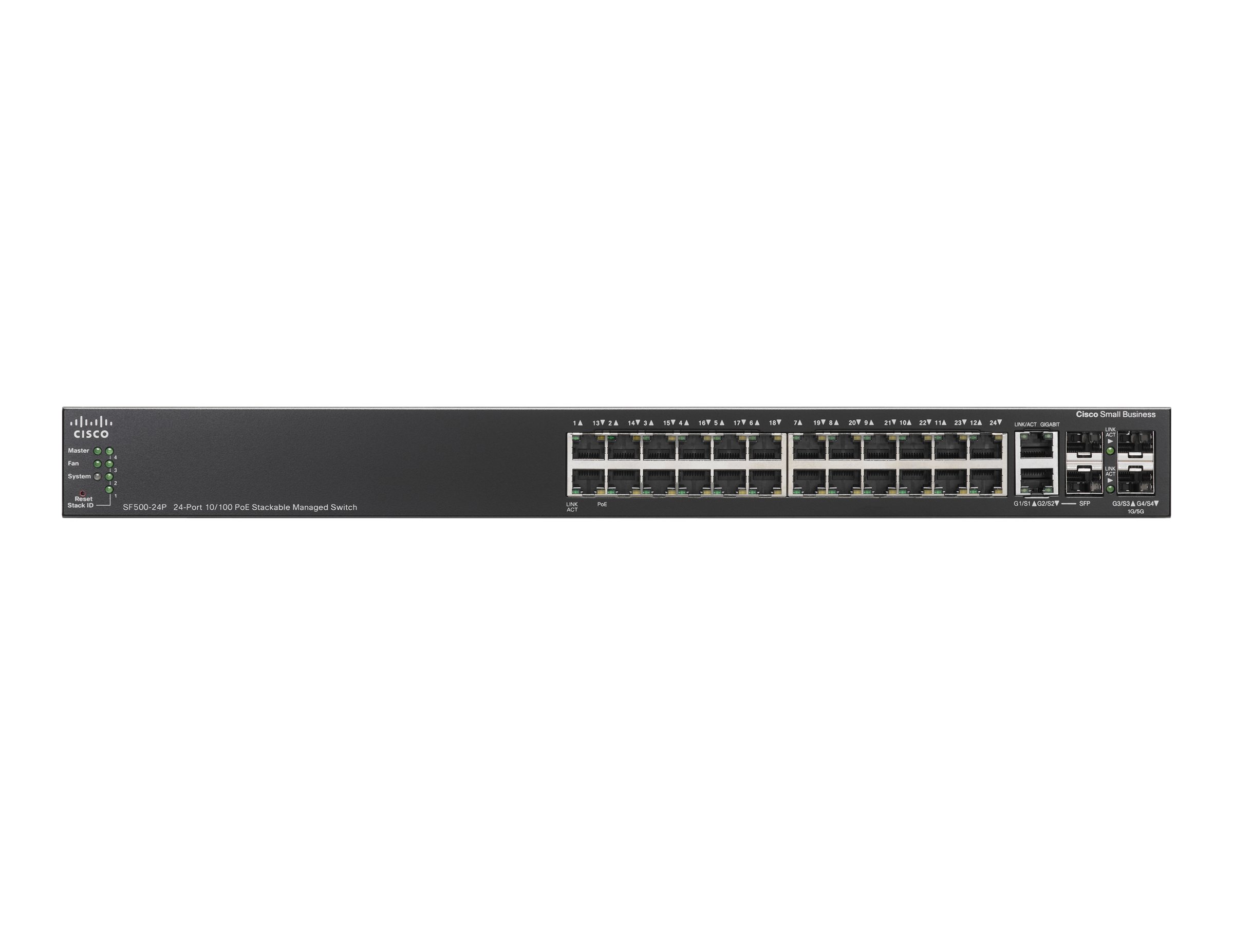 SF500-24-K9-G5 - Switch Cisco Business 500 - 24 porte - Gestito L2