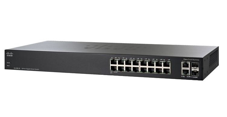 SG250-18-K9 - Cisco SG250-18-K9, Managed, L2/L3, Gigabit Ethernet (10/100/1000), Rack-Einbau, 1U
