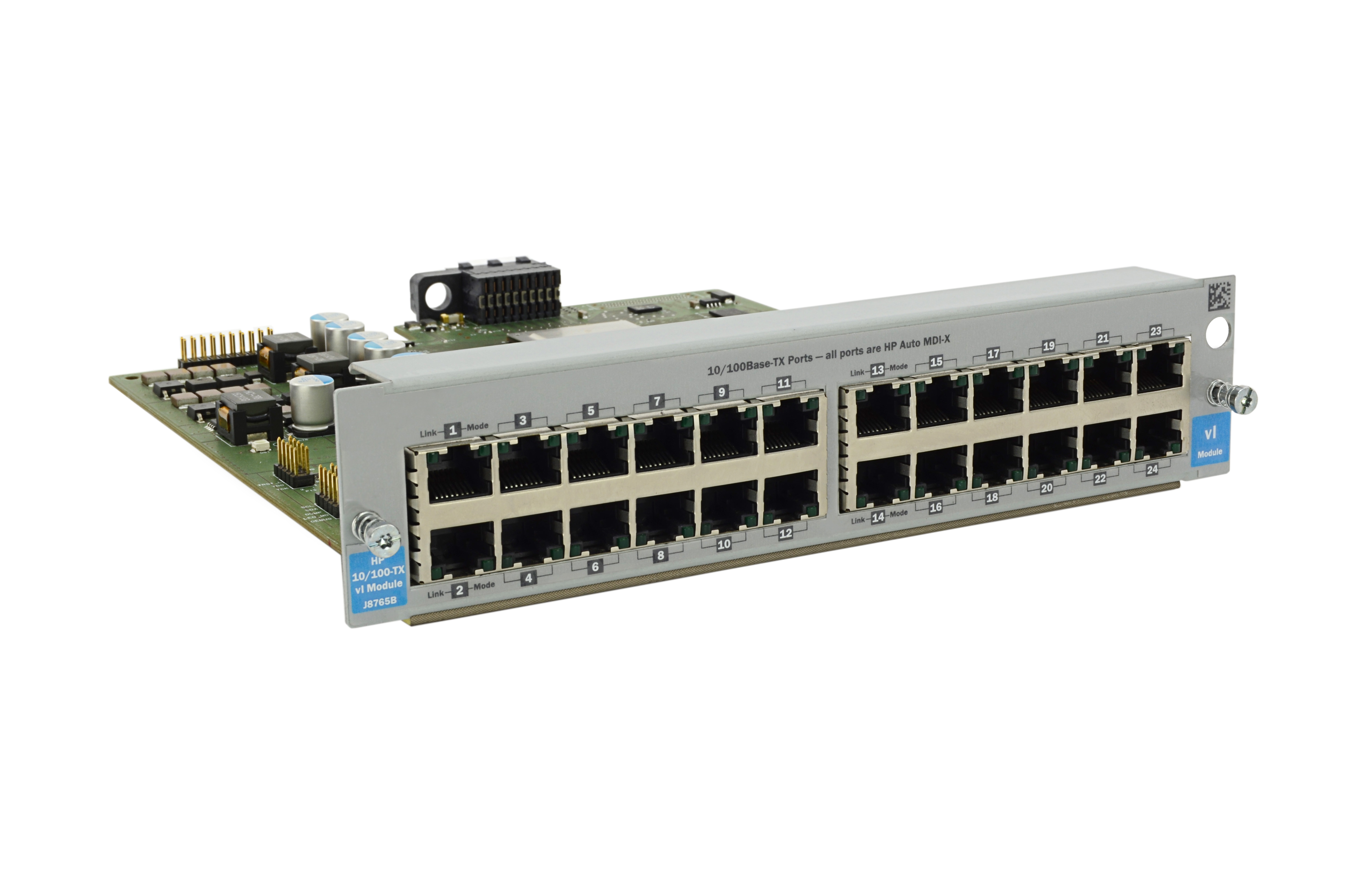 J8765B - HPE Switch vl 24-Port 10/100-TX Module - Módulo de expansión