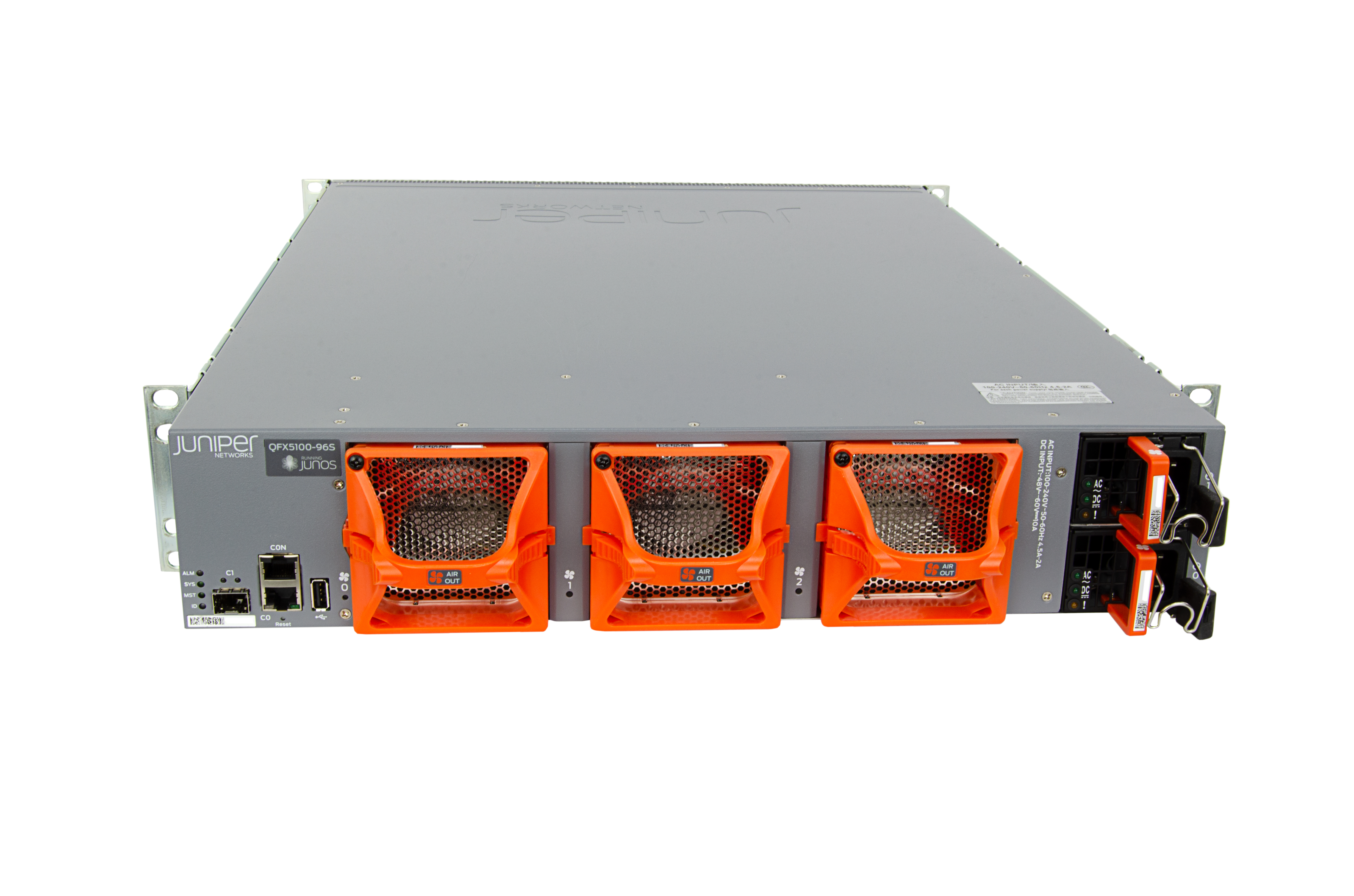 QFX5100-96S-AFO - Conmutador Juniper QFX 5100 - 96 puertos - Gestionado L3