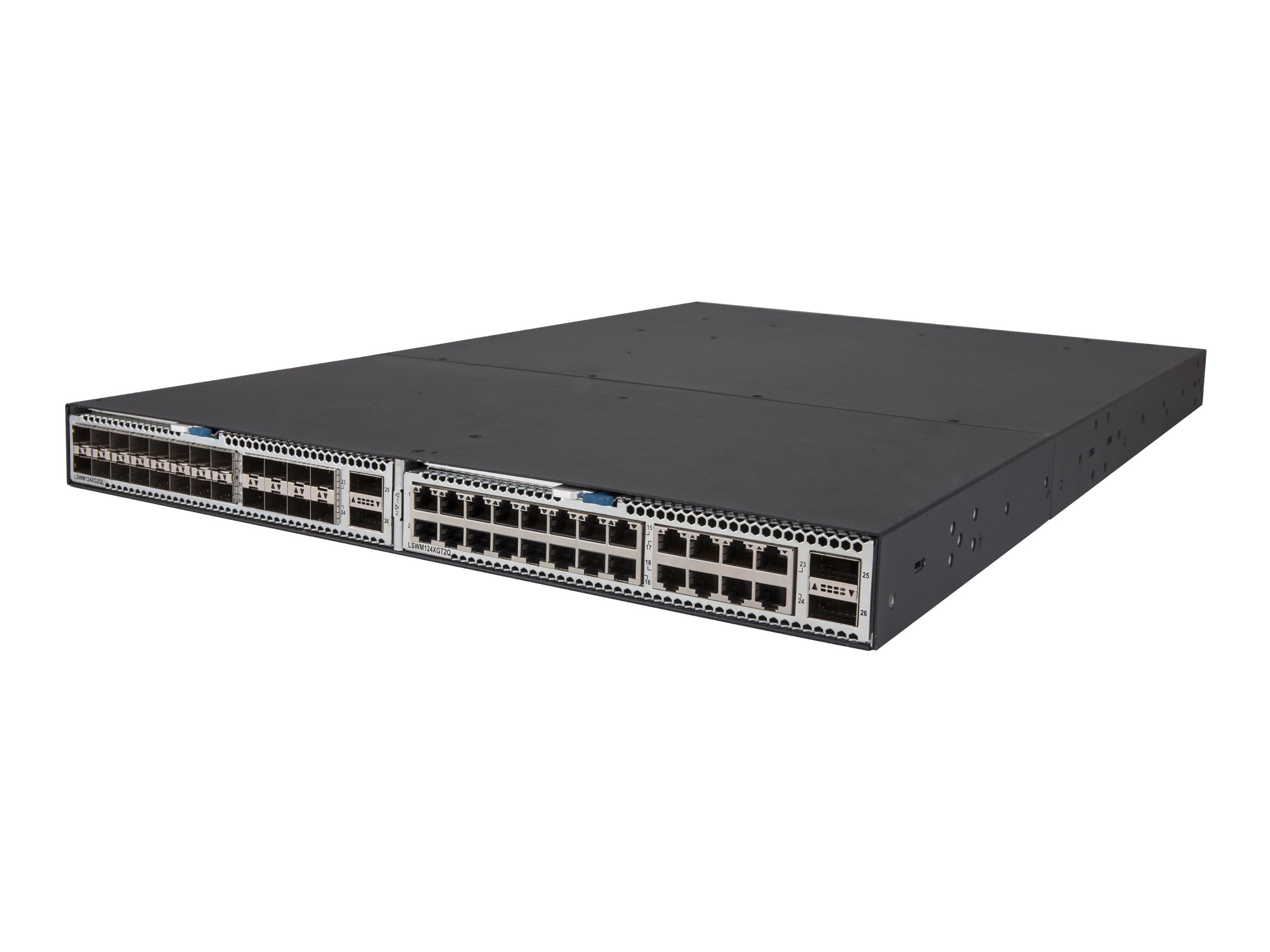 JH178A - HPE FlexFabric 5930 2QSFP+ 2-slot - Switch - L3