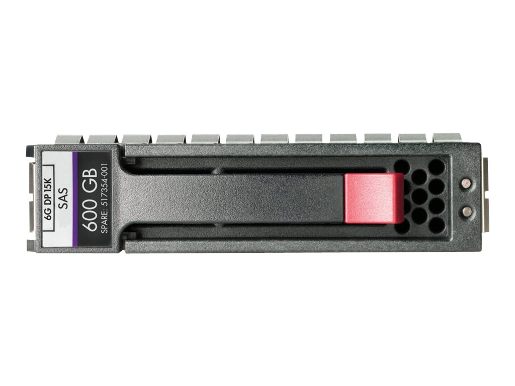 516816-B21 - HPE Dual Port Enterprise - Disco rigido - 450 GB - Hot-Swap - 3.5" (8.9 cm)