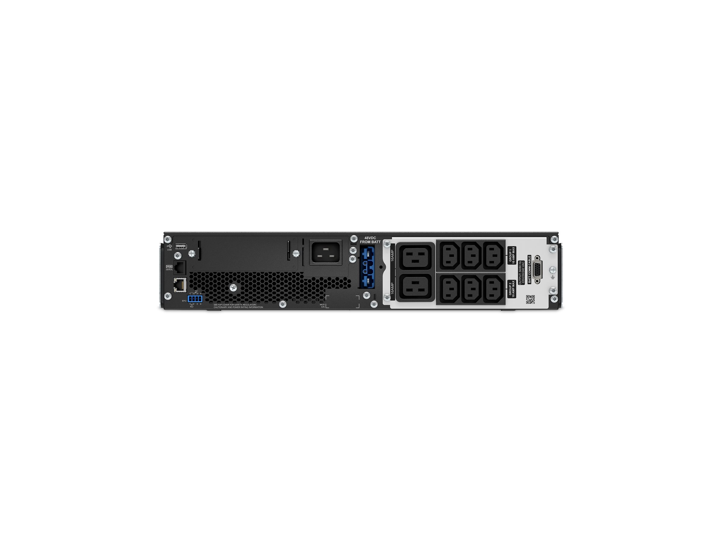 SRT3000UXI-LI - APC Smart-UPS On-Line SRT3000UXI-LI - UPS (rack-mountable/external)