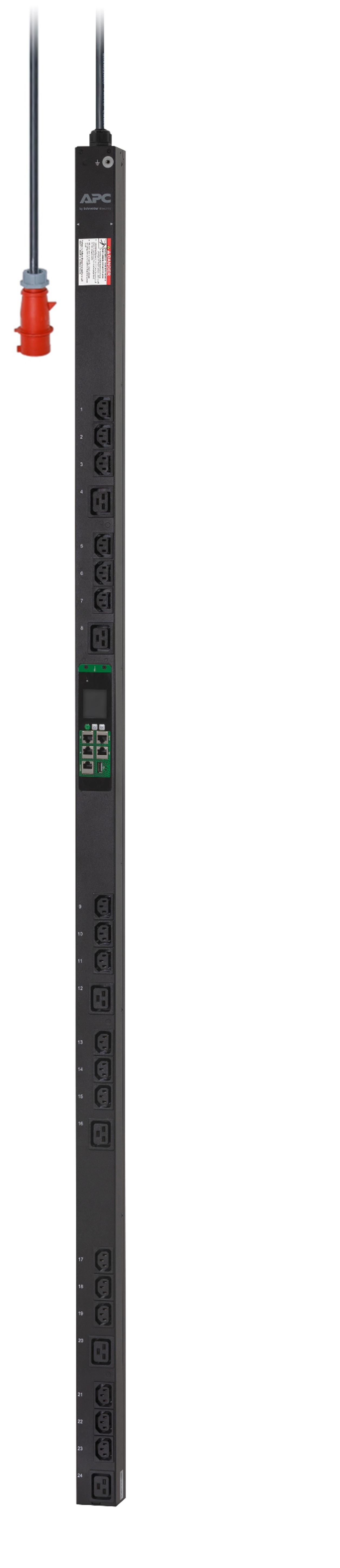 EPDU1216MBO - APC EasyPDU EPDU1216MBO - Power distribution unit (rack-mountable)