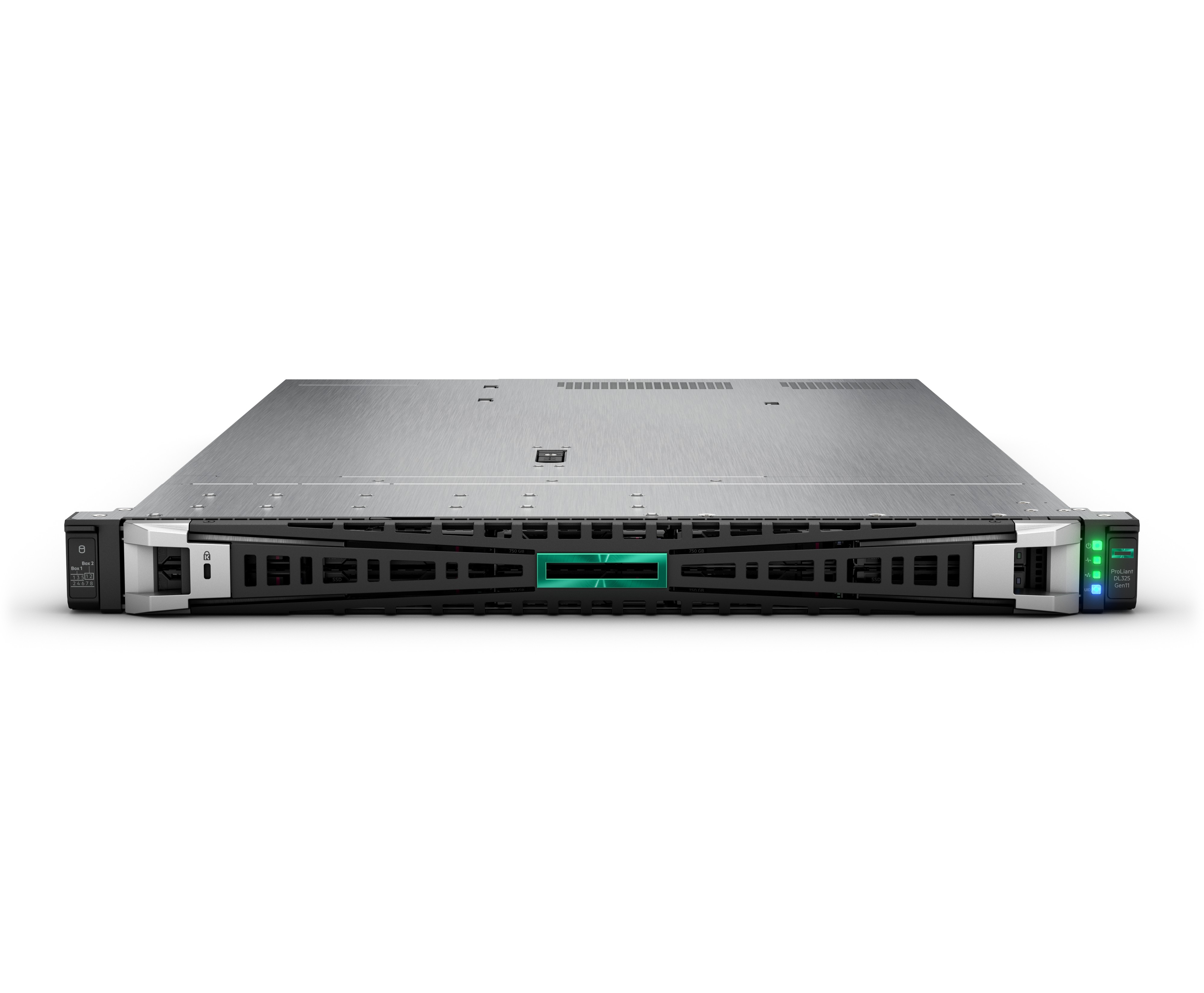 P81836-425 - HPE ProLiant DL325 Gen11 - Server - Rack-Montage - 1U - 1-Weg - 1 x EPYC 9115 / 2.6 GHz - RAM 64 GB - SATA/SAS/NVMe - Hot-Swap 6.4 cm (2.5")