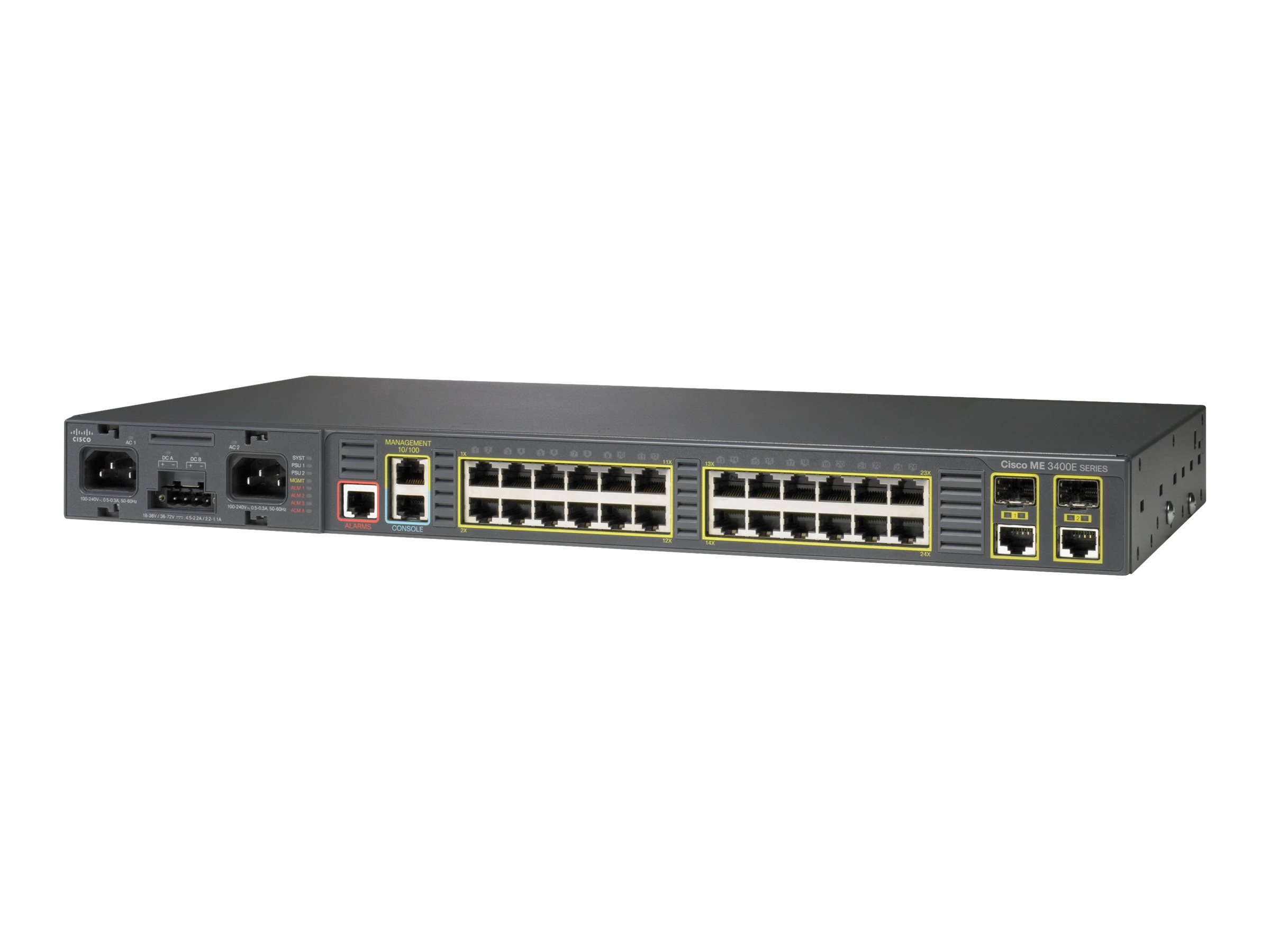 ME-3400E-24TS-M - Cisco ME 3400E-24TS - Switch - managed - 24 x