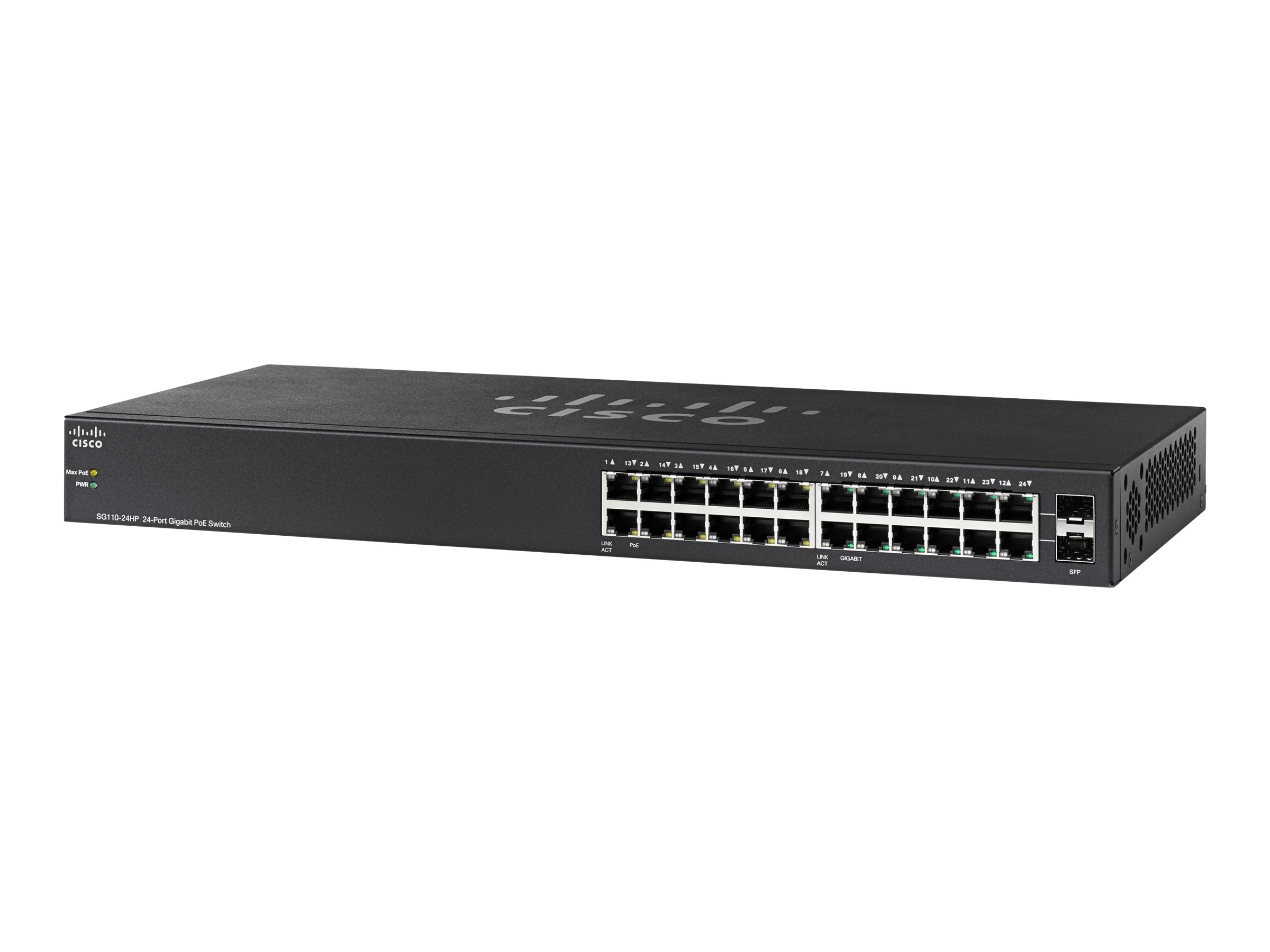 SG112-24-EU - Cisco Small Business Switch, unmanaged