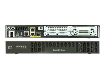 ISR4221-SEC/K9 - Router Cisco ISR 4221 de 1 GbE