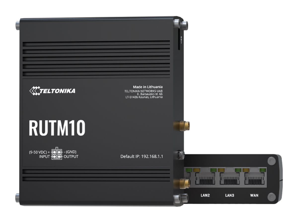RUTM10 – Teltonika RUTM10 – Wireless Router with 3-Port Switch