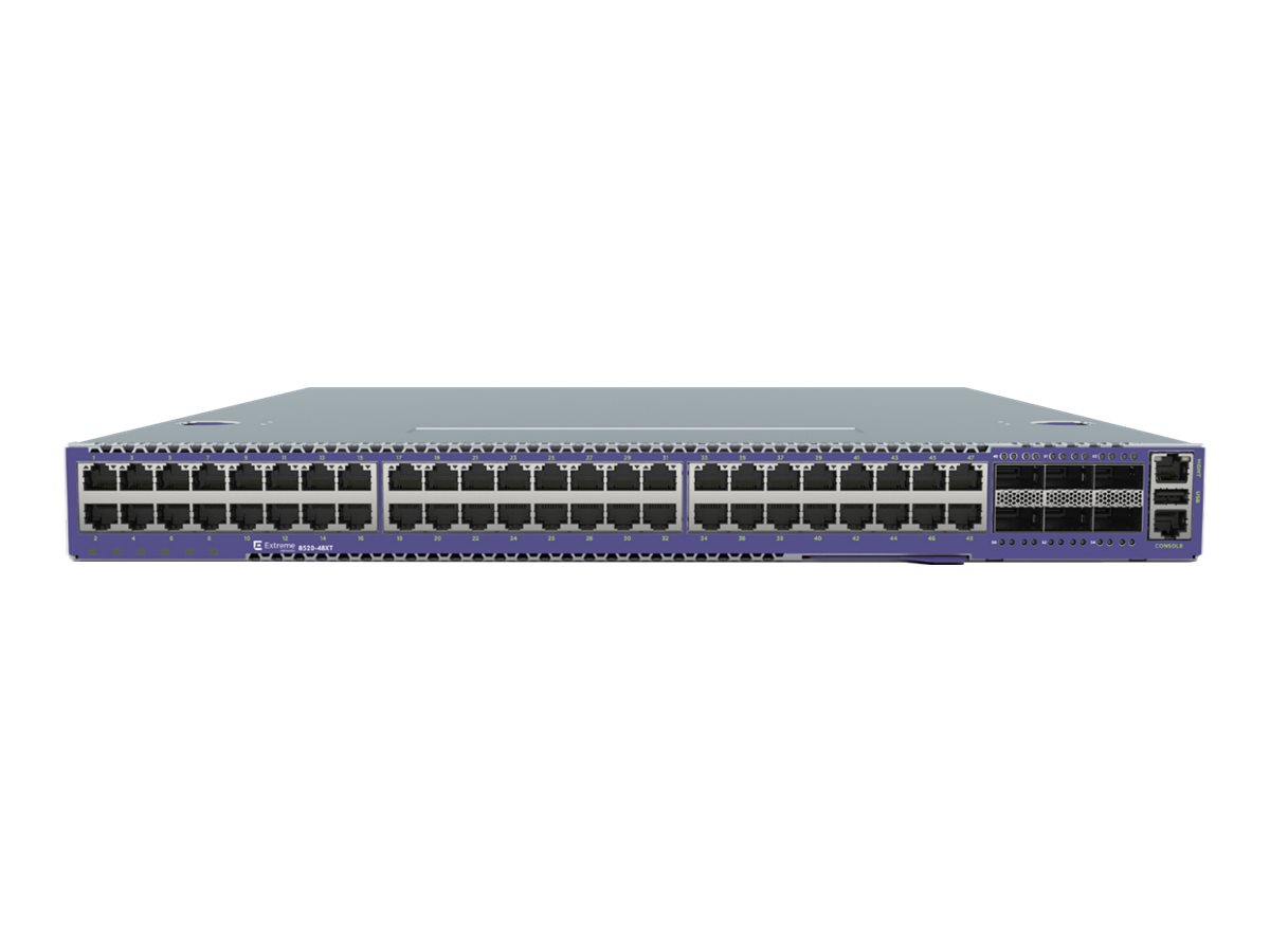 8520-48XT-6C-AC-F - Extreme Networks 8520-48XT-6C - Switch - L3
