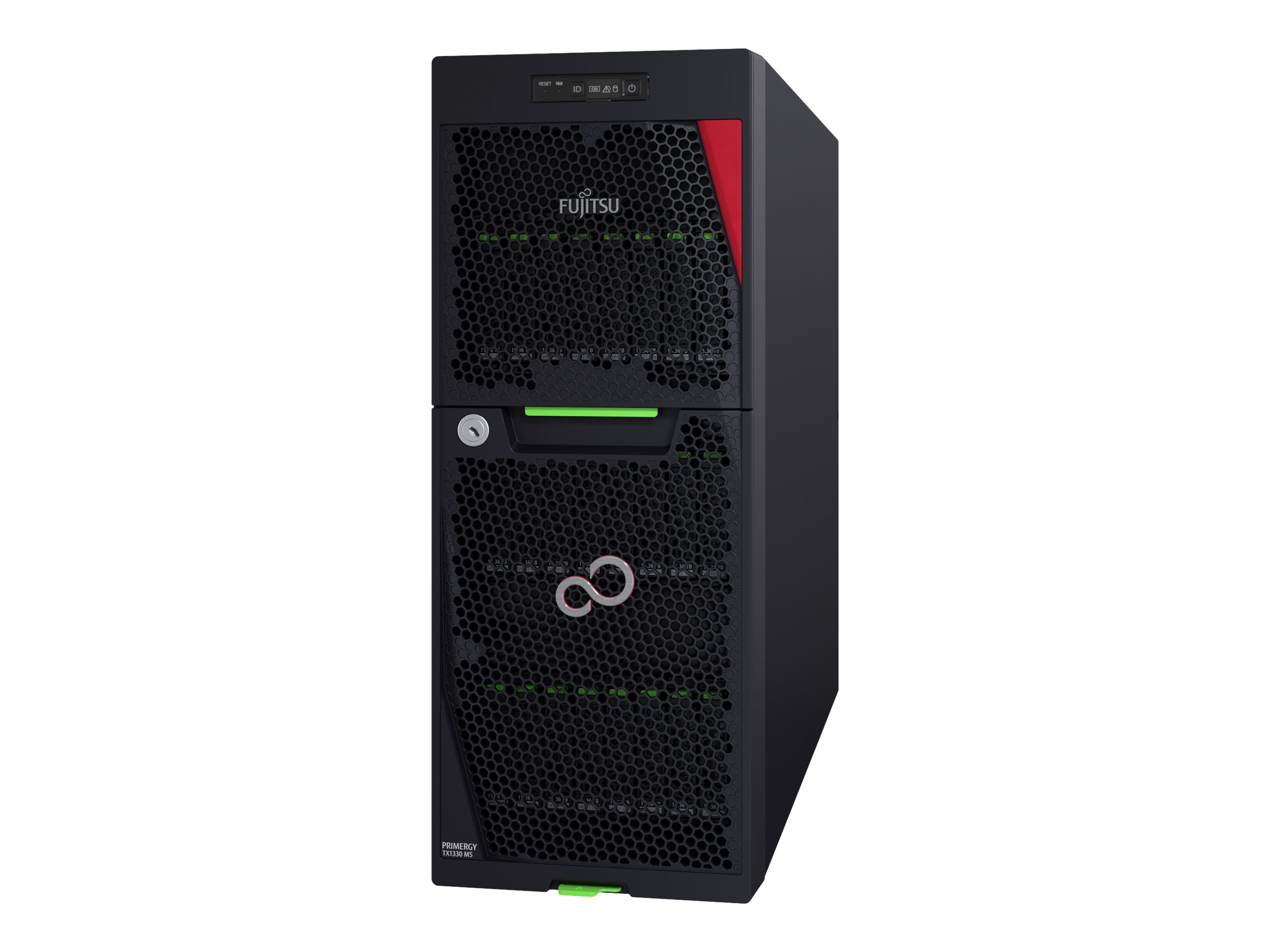 VFY:R2537SC551IN - Fsas Technologies Fujitsu PRIMERGY RX2530 M7 - Server - Rack-Montage - 1U - de doble procesador - 1 x Xeon Gold 5515+ / 3.2 GHz - RAM 32 GB - SATA - Hot-Swap 6.4 cm (2.5")
