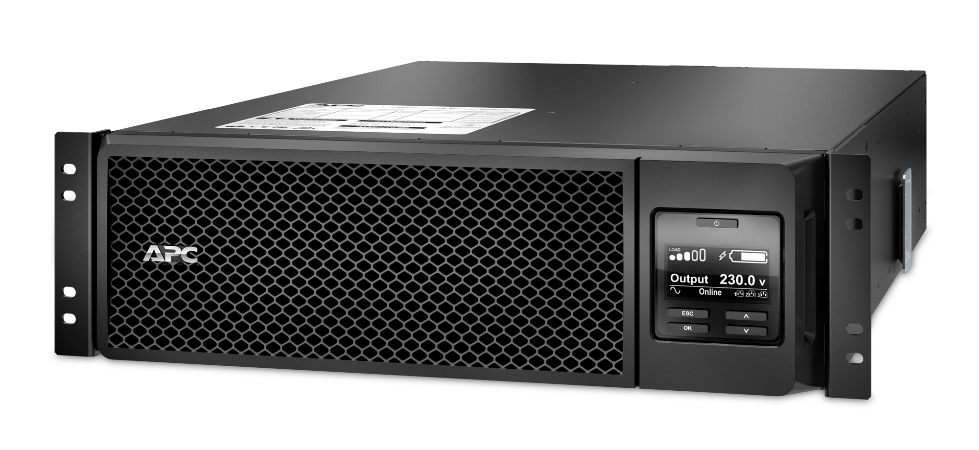 SRT5KRMXLI - APC Smart-UPS SRT 5000VA RM - UPS (rack-mountable)