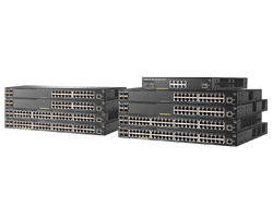 JL261A - Switch HPE Aruba 2930F - 24 puertos - Gestionado L3 - PoE+