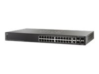 SF500-24P-K9 - Cisco Small Business SF500-24P - Switch - managed - 24 x 10/100 (PoE)