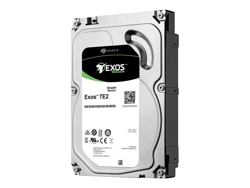 ST1000NM0008 - Seagate Exos 7E2 ST1000NM0008 - Festplatte - 1 TB - intern - 3.5" (8.9 cm)
