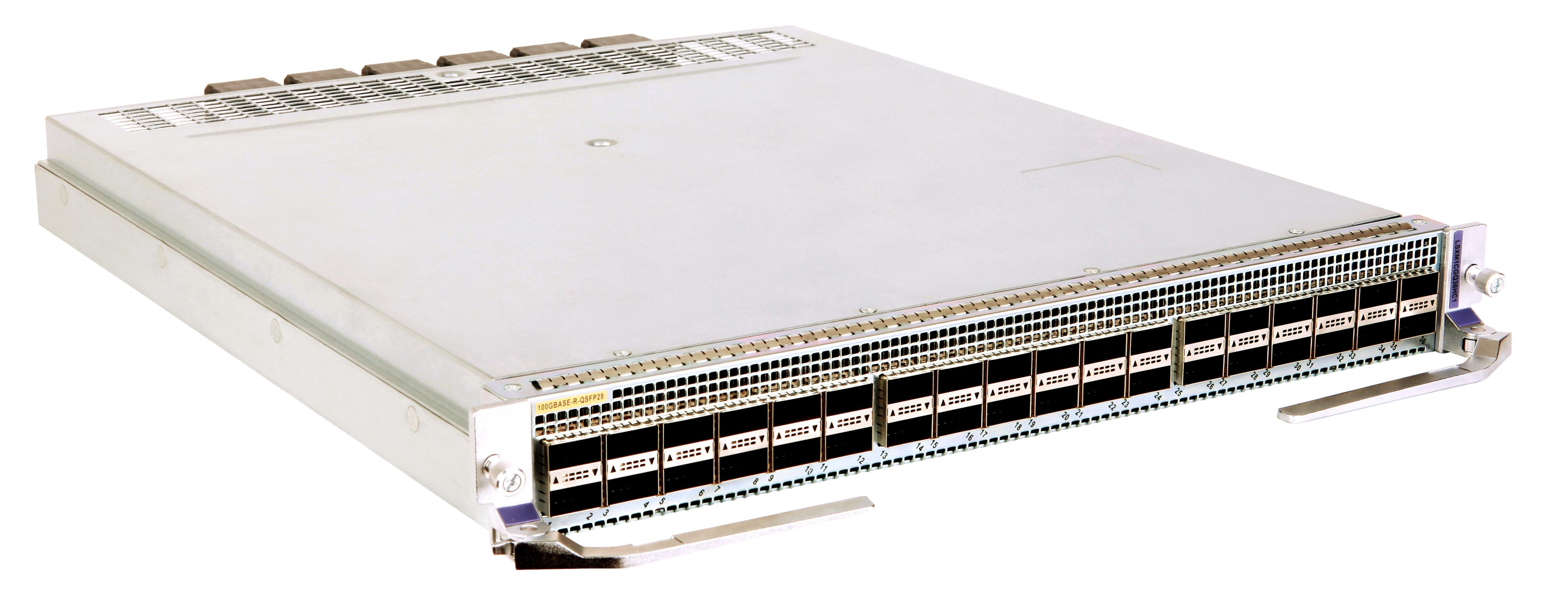 JH357A - HPE HB Module - Expansion module - 100 Gigabit QSFP28 x 36