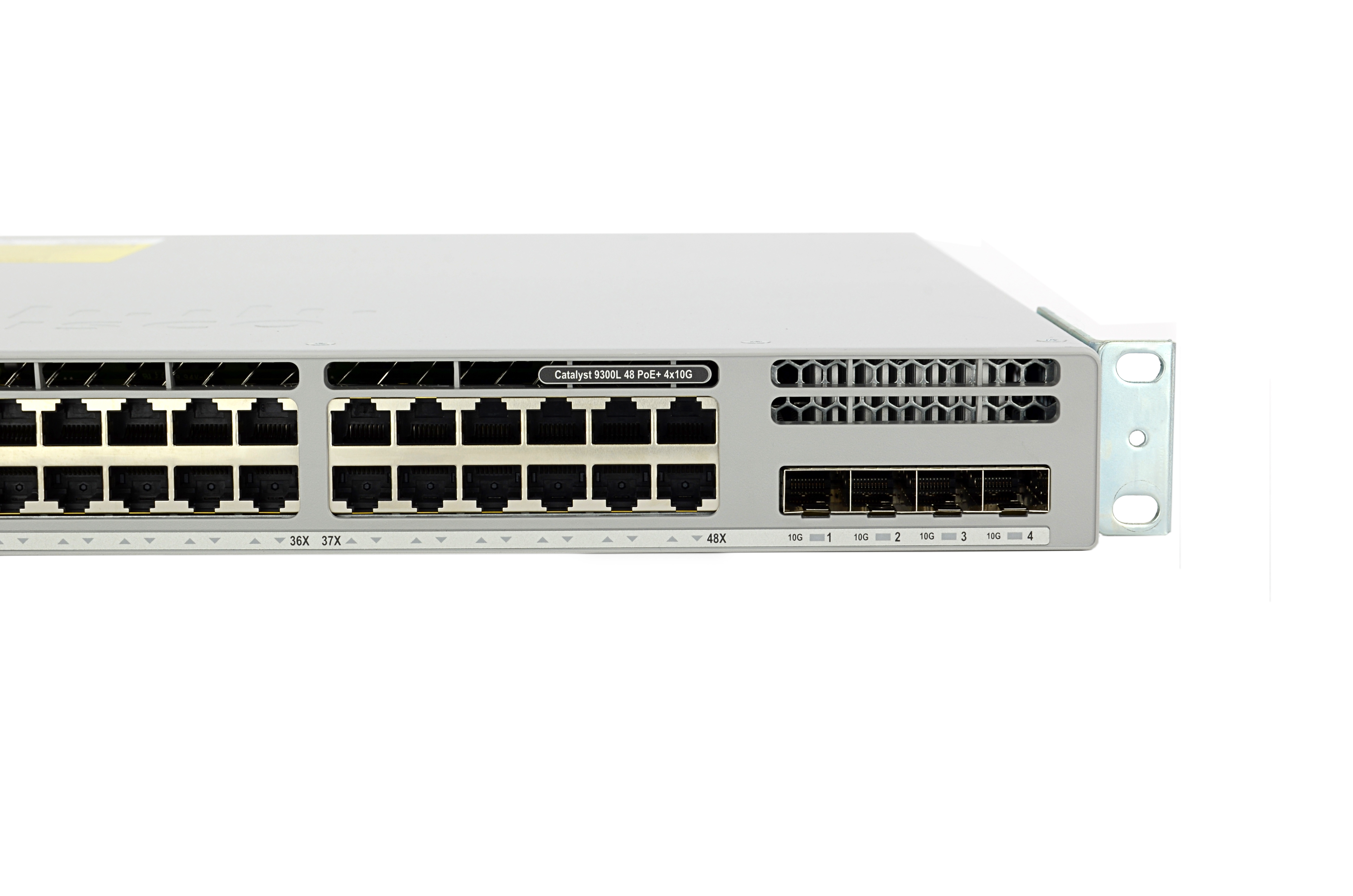 C9300L-48P-4X-E - Conmutador Cisco Catalyst 9300L - 48 puertos - Gestionado L3 - PoE+
