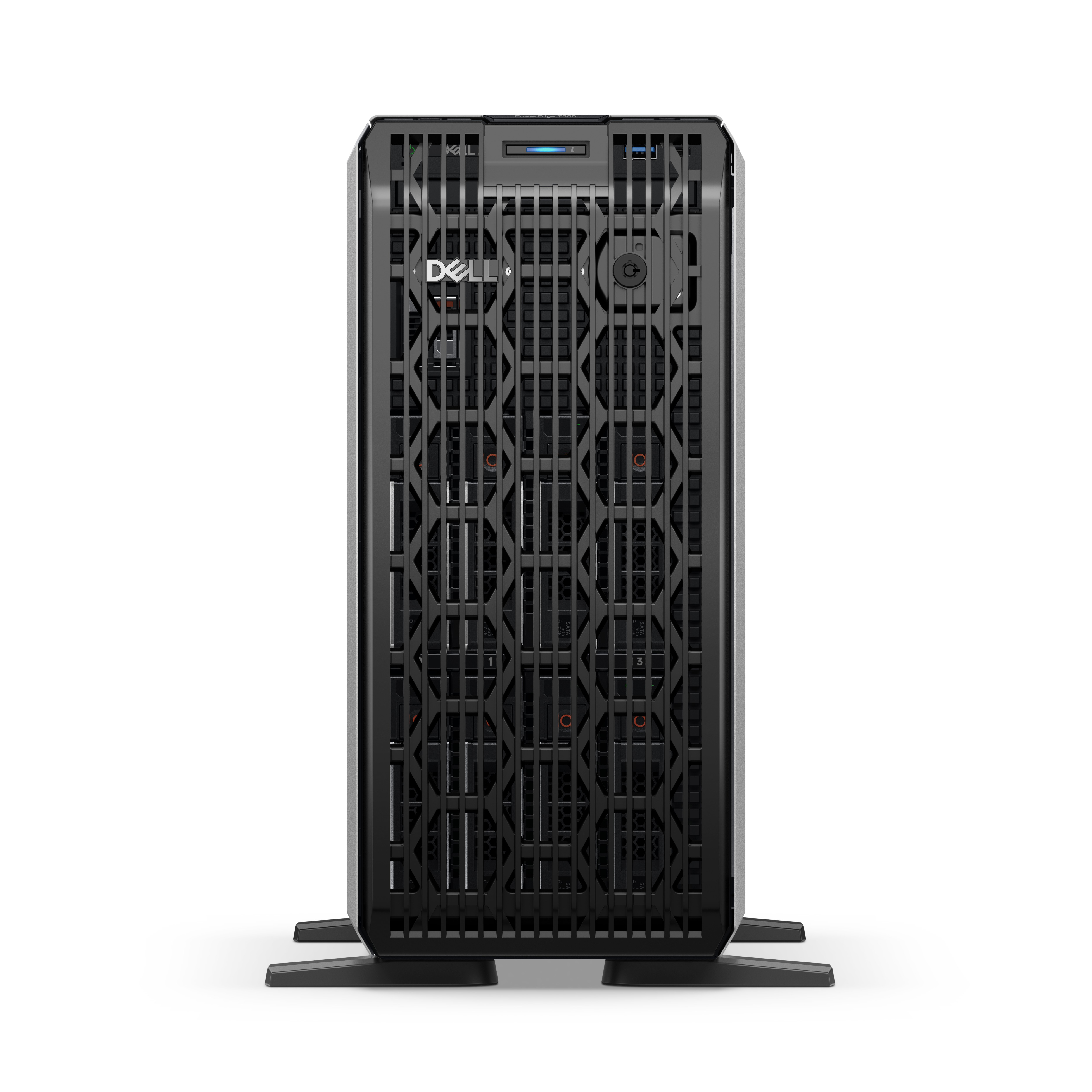 FX2V6 - Dell PowerEdge T360 - Server - Tower - 1-Weg - 1 x Xeon E-2434 / 3.4 GHz - RAM 16 GB - SAS - Hot-Swap 8.9 cm (3.5")