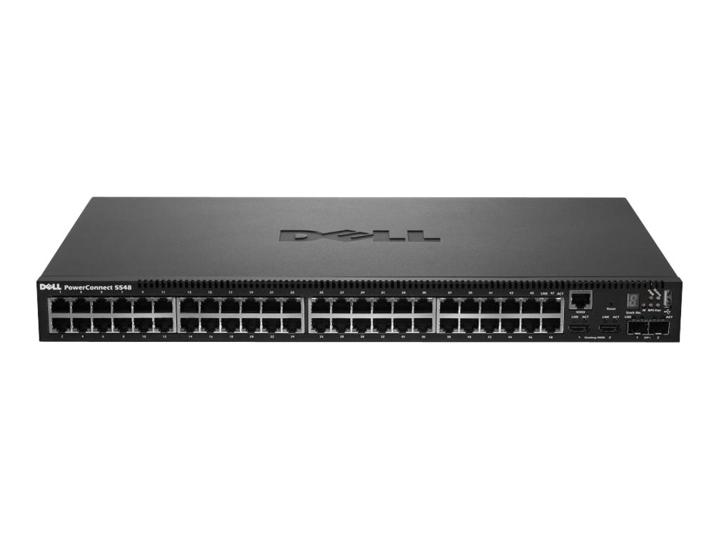 210-34476 - Dell PowerConnect 5548 - Switch - managed - 48
