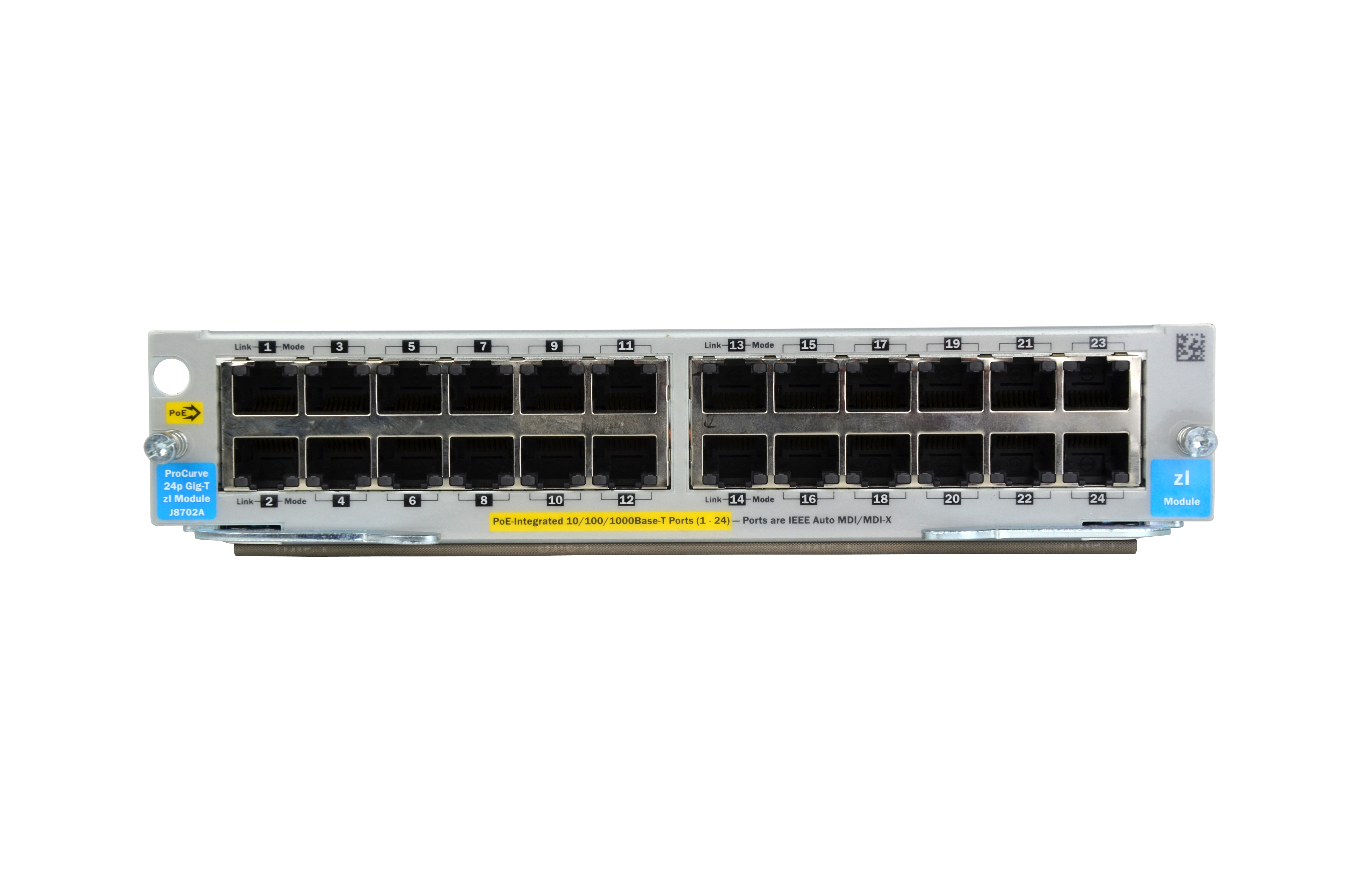 J8702A - Conmutador HPE Aruba 5400zl de 24 puertos con módulos PoE 10/100/1000