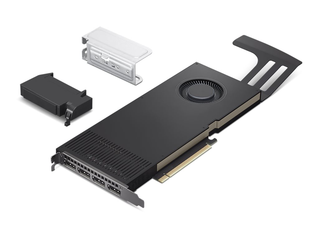 4X61E26089 - Lenovo NVIDIA - Grafikkarte - RTX A4000 - 16 GB GDDR6