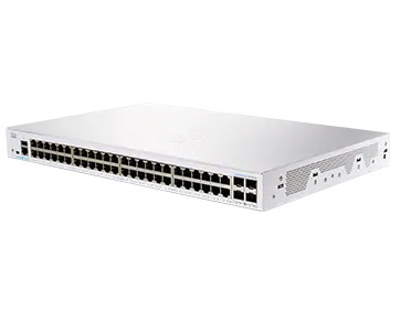 CBS250-48T-4X-EU - Switch Cisco Business 250 - 48 porte - Gestito L3