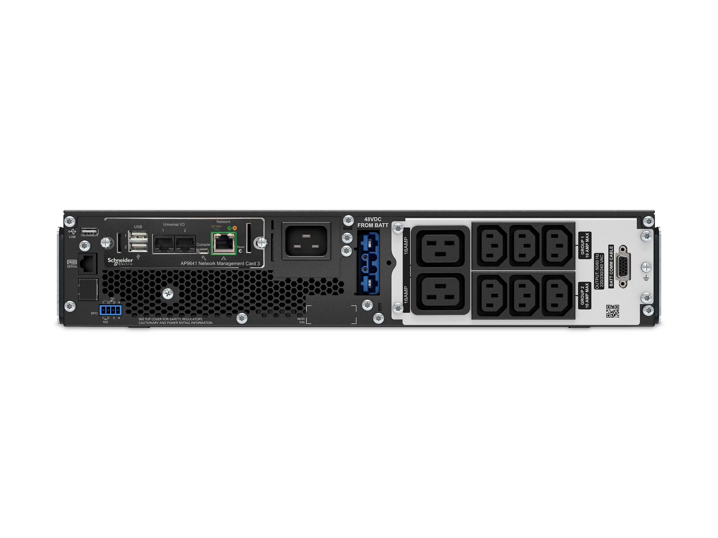 SRT2200UXI-NCLI - APC Smart-UPS SRT SRT2200UXI-NCLI - UPS (rack-mountable/external)