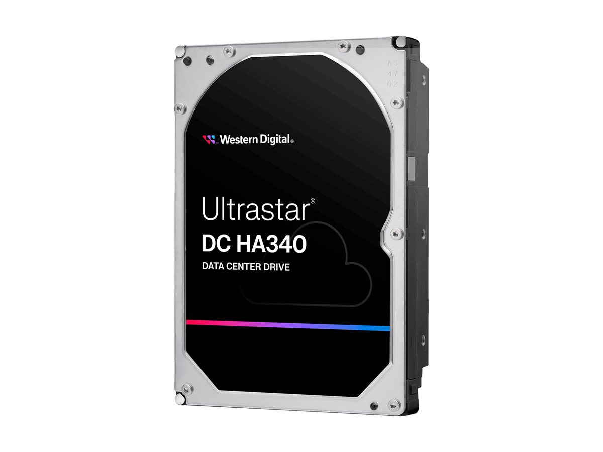 0B47063 - WD Ultrastar DC HA340 WUS721212BLE6L4 - Festplatte - Rechenzentrum - 12 TB - intern - 3.5" (8.9 cm)