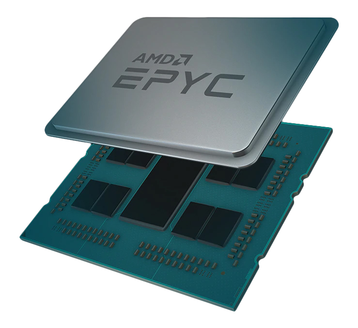 PY-CPL3A3 - Fsas Technologies 2 x AMD EPYC 7F32 - 3.7 GHz - 8 Kerne - 16 Threads