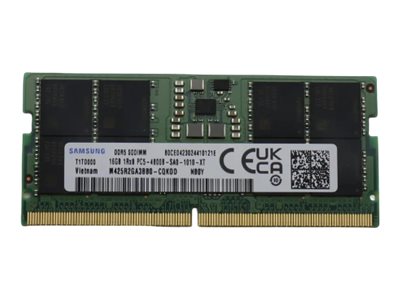 5M30Z71702 - Lenovo DDR5 - Modul - 16 GB - SO-DIMM 262-Pin