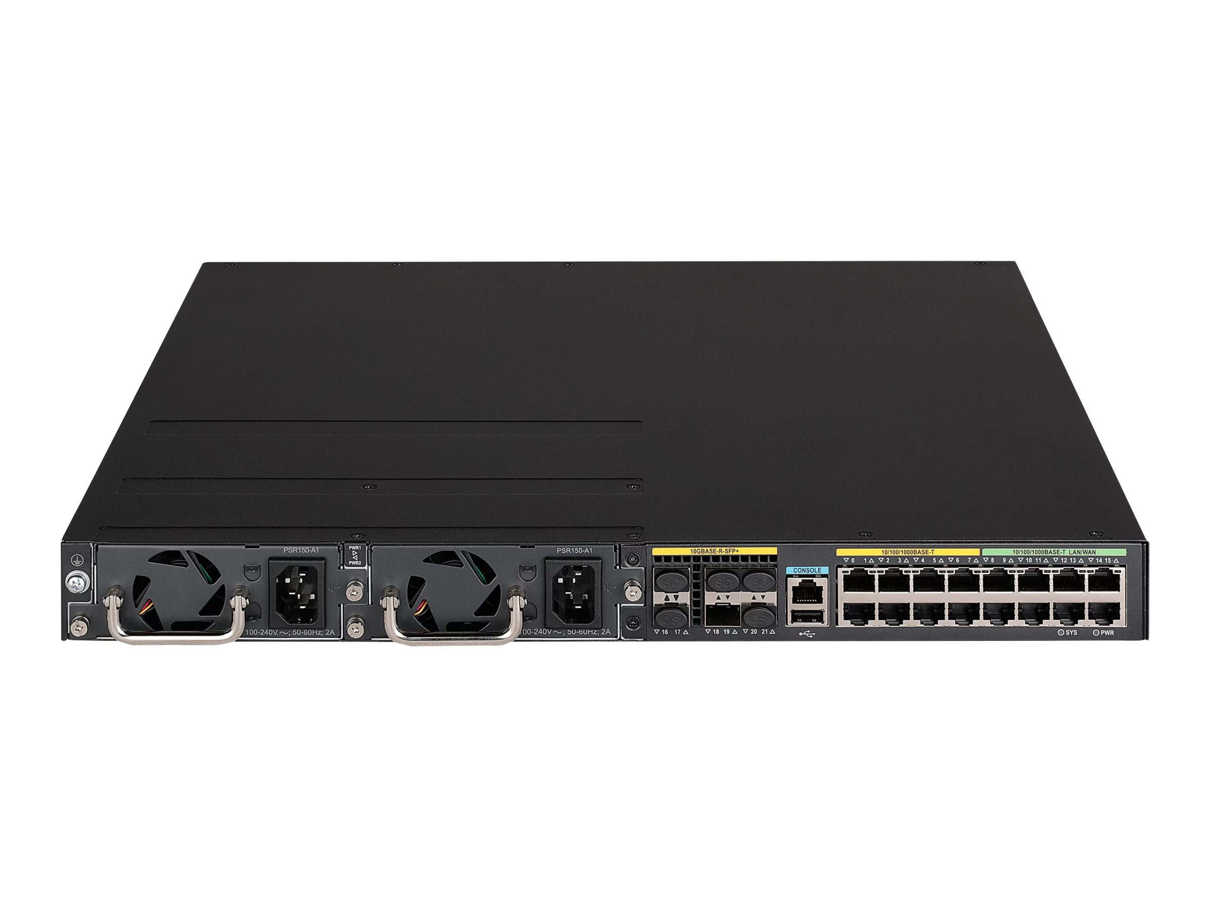R9J03A - Router HPE FlexNetwork MSR3026 de 10 GbE, 8 puertos WAN