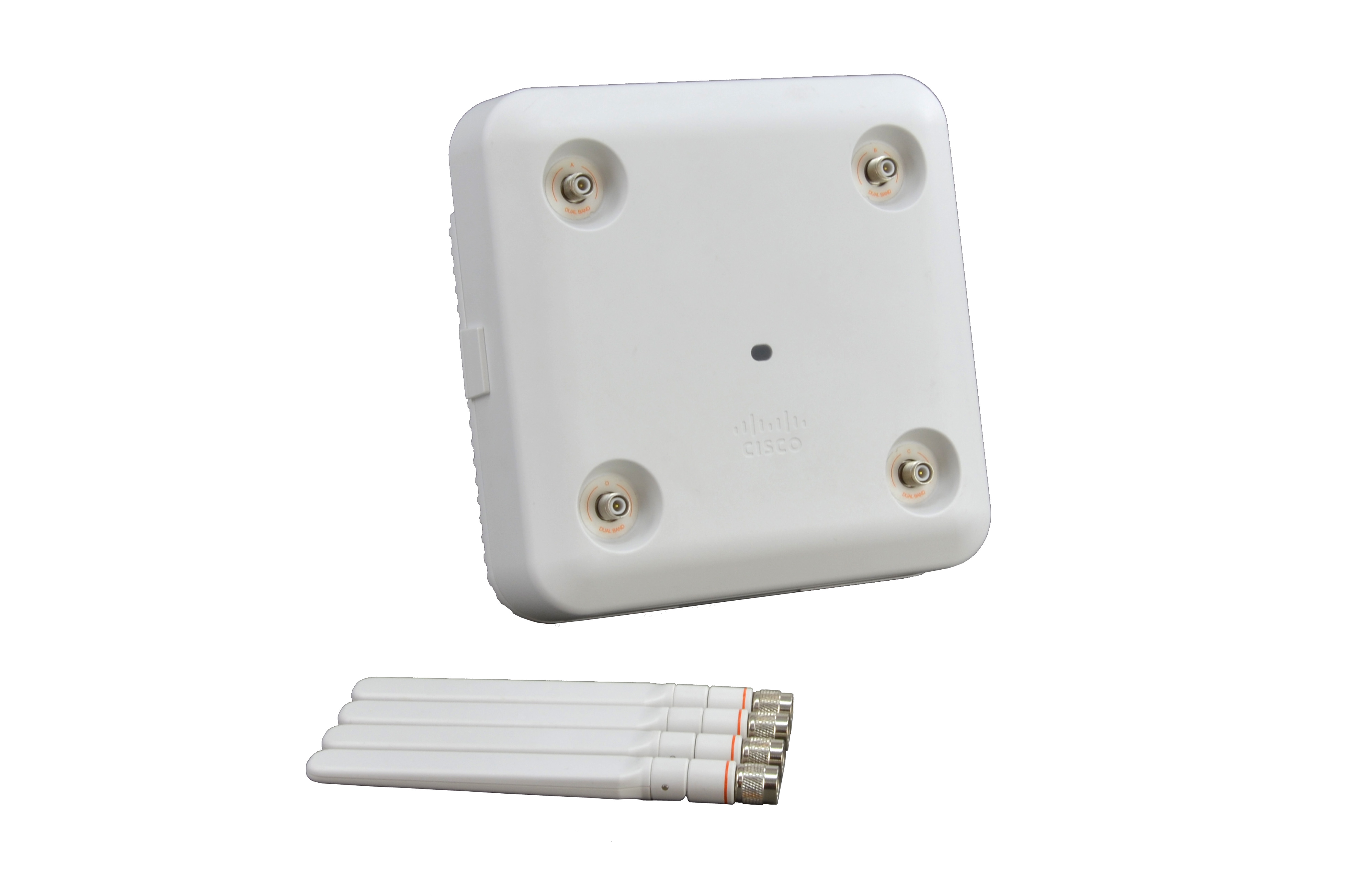 AIR-AP3802E-E-K9 - Punto de acceso Cisco Aironet 3800 - Wi-Fi 5 Wave 2 - Para interiores - Antenas externas