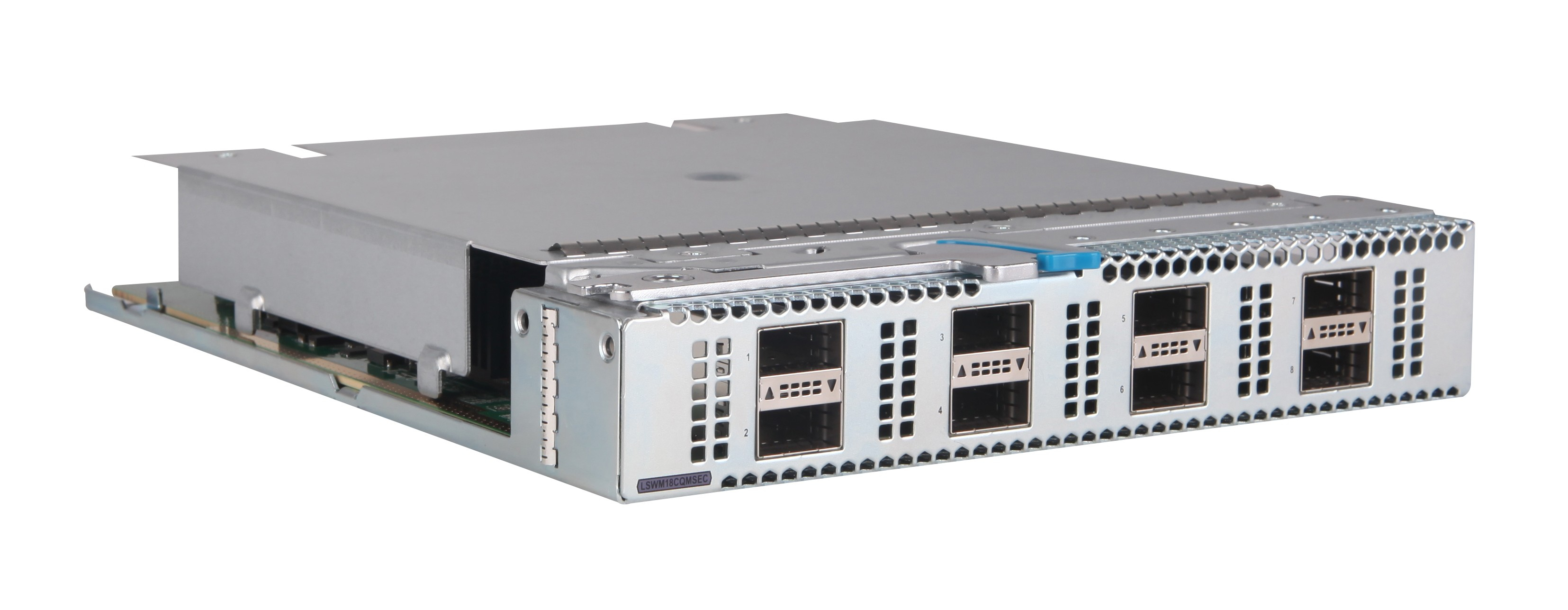 JH957A - HPE FlexFabric 5950 MACsec Module - Module d'extension