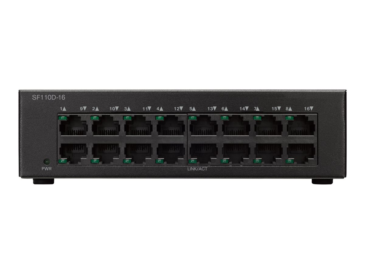 SF110D-16-EU - Conmutador Cisco Business 110