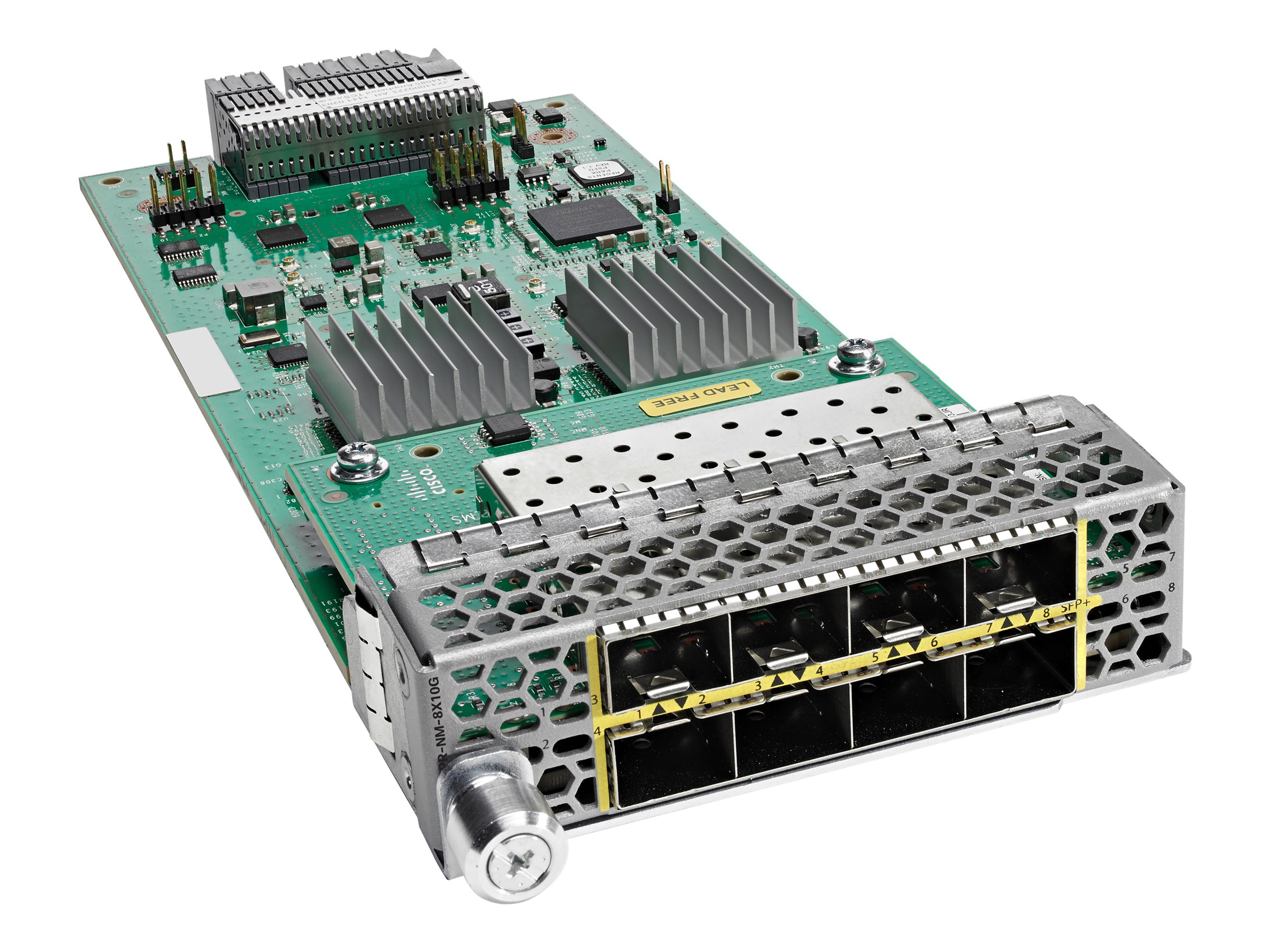 FPR9K-NM-8X10G - Cisco Módulo de expansión - 10 Gigabit SFP+ x 8