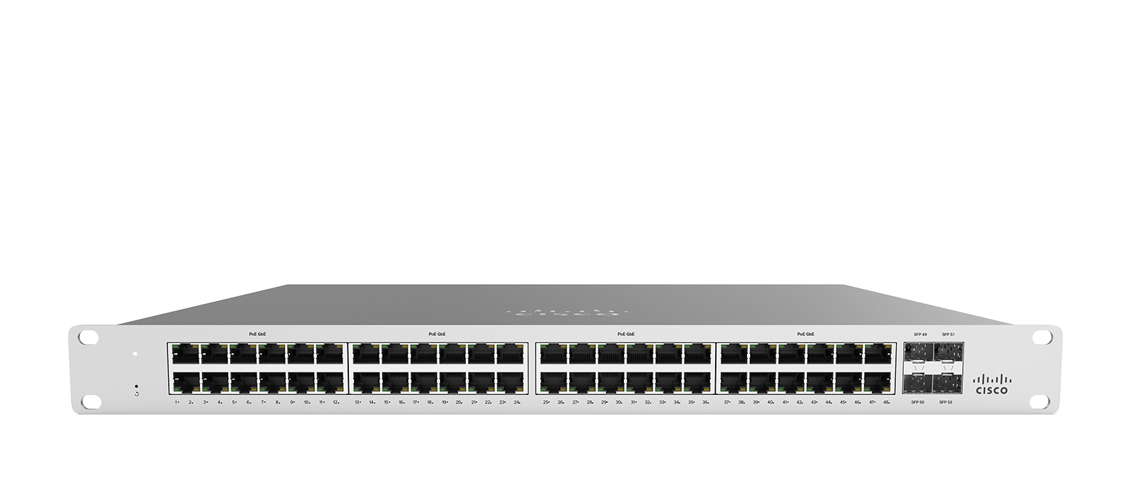 MS120-48LP-HW - Cisco Meraki MS120-48LP Switch, 48 x 10/100/1000 (PoE)