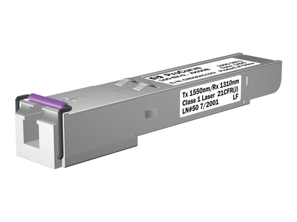 J9099B - HPE SFP (Mini-GBIC) transceiver module - 100 Mb LAN