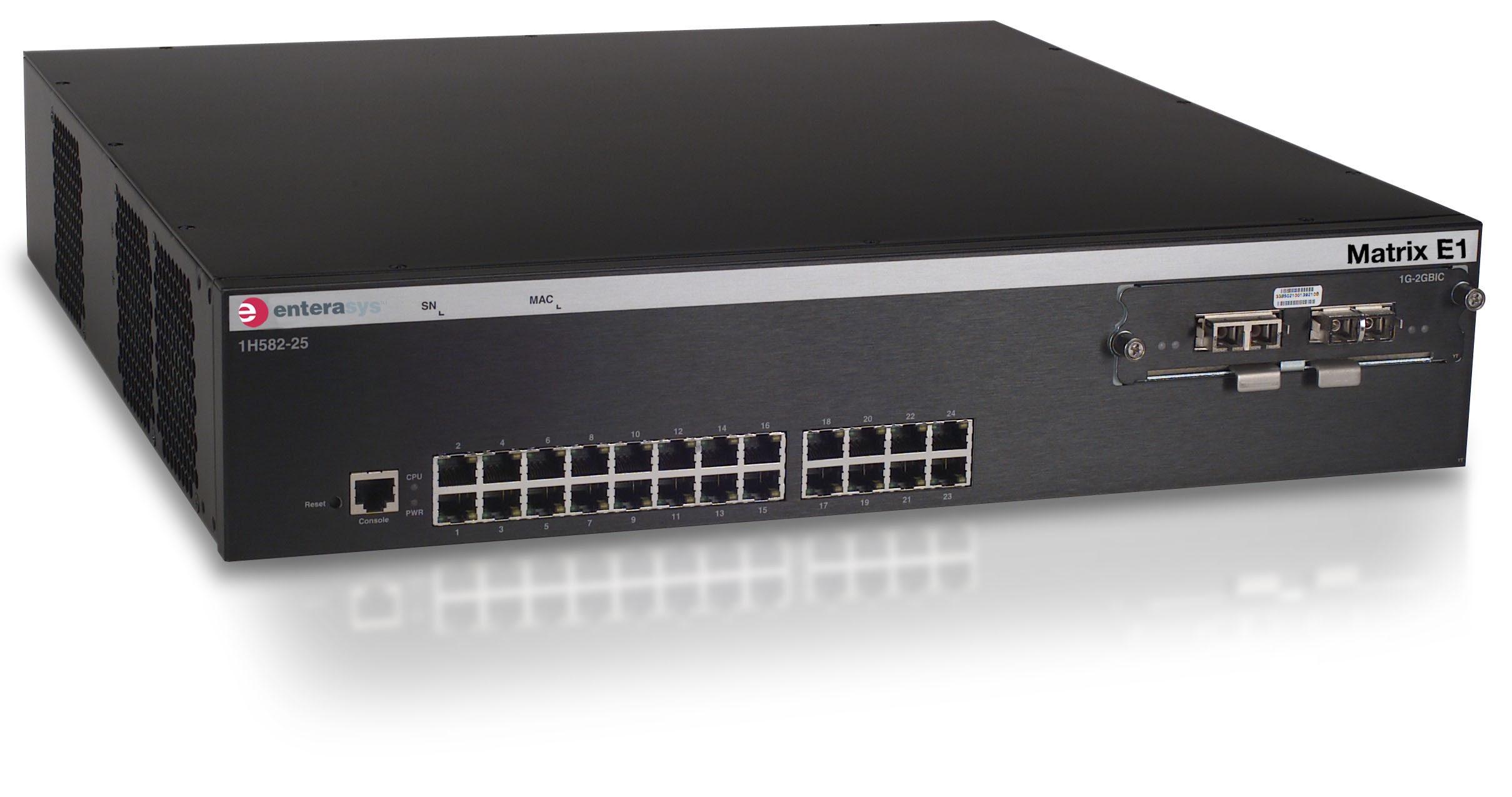 1H582-25 - Enterasys Matrix E1 Workgroup Switch - Switch