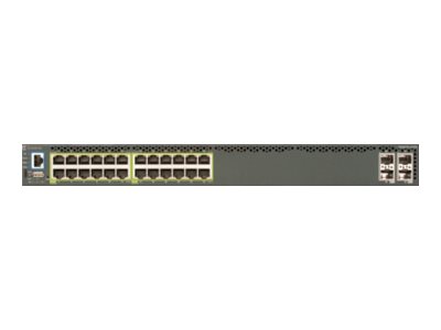 AL5900A7F-E6GS - Extreme Networks Ethernet Routing Switch 5928GTS-uPWR - Switch - L3 - managed - 24 x 10/100/1000 (UPOE)