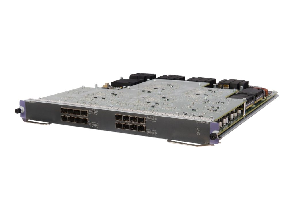JC783A - HPE 16-port 10GbE SFP+ LEC Module - Módulo de expansión