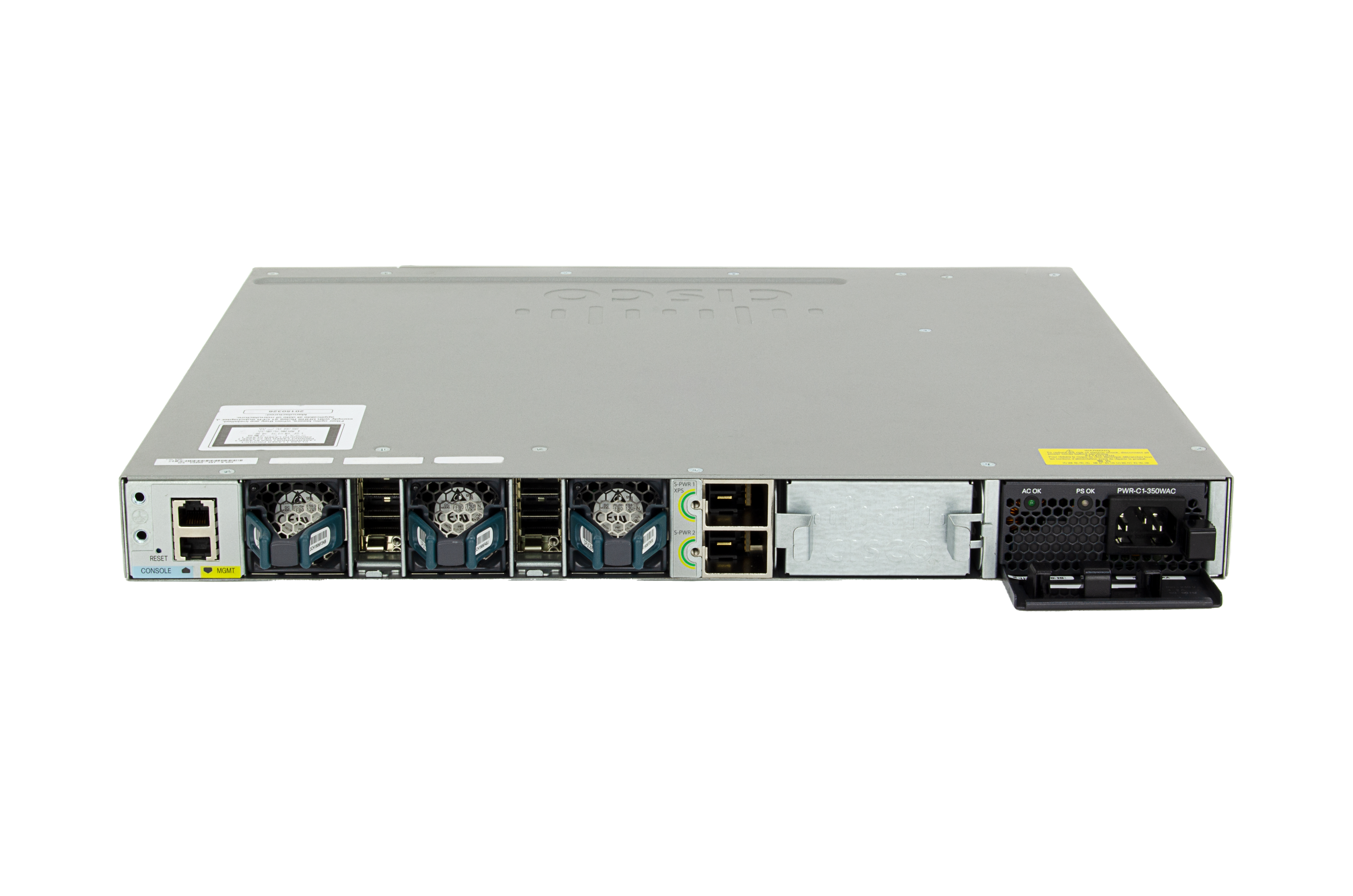 WS-C3850-48T-S - Switch Cisco Catalyst 3850 - 48 porte - Gestito L3