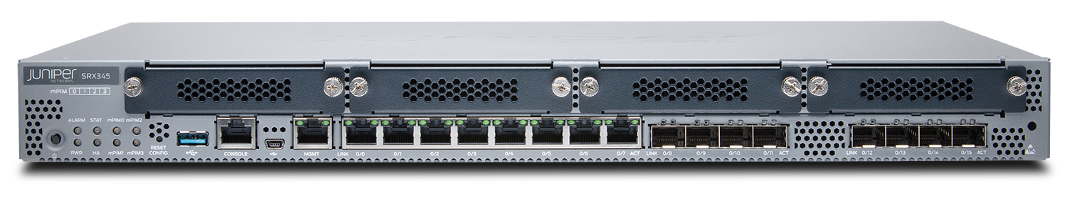 SRX345 - Juniper SRX345 Services Gateway - Dispositivo de seguridad