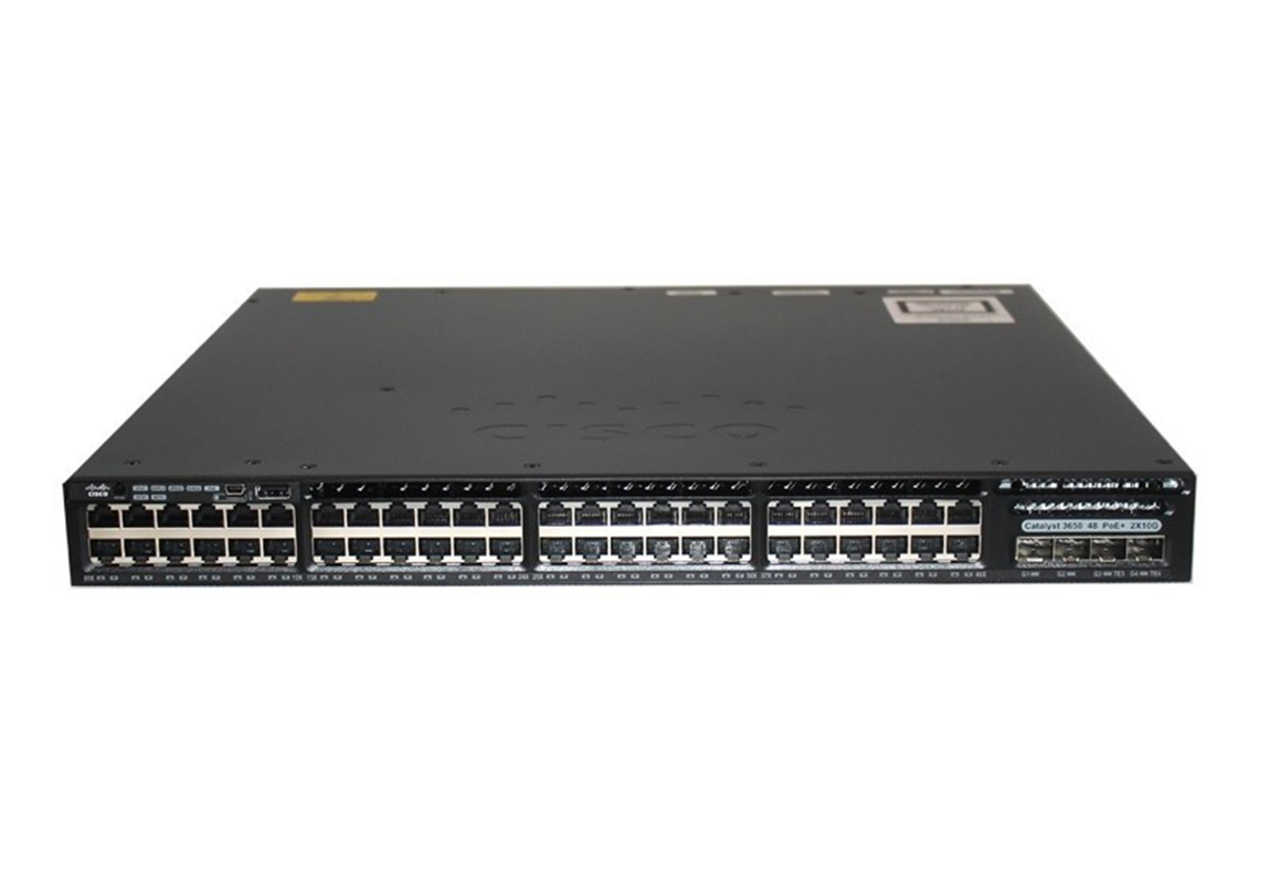 WS-C3650-48FS-L - Conmutador Cisco Catalyst 3650 - 48 puertos - Gestionado de capa 2 - PoE+