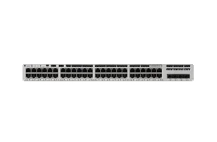 C9200L-48PL-4G-E - Conmutador Cisco Catalyst 9200L - 48 puertos - Gestionado de capa 3 - PoE+