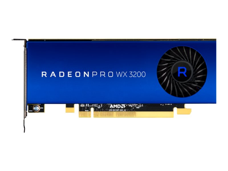 DELL-49V7V - Dell AMD Radeon Pro WX 3200 - Grafikkarte - Radeon