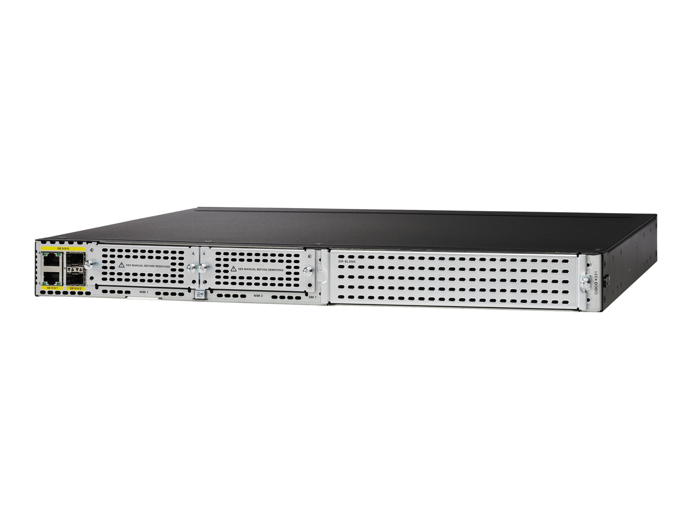 ISR4331-AXV/K9 - Cisco ISR 4331 Router, Application Experience with Voice Bundle